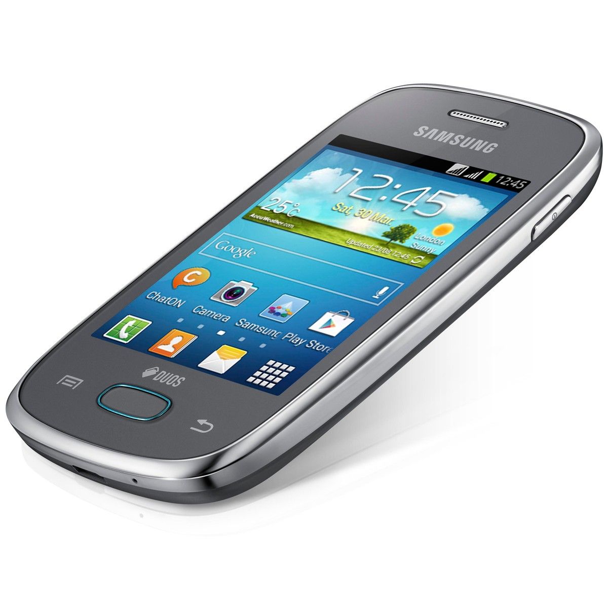 Samsung Galaxy Pocket Neo Duos: Caracteristicas | Plateado