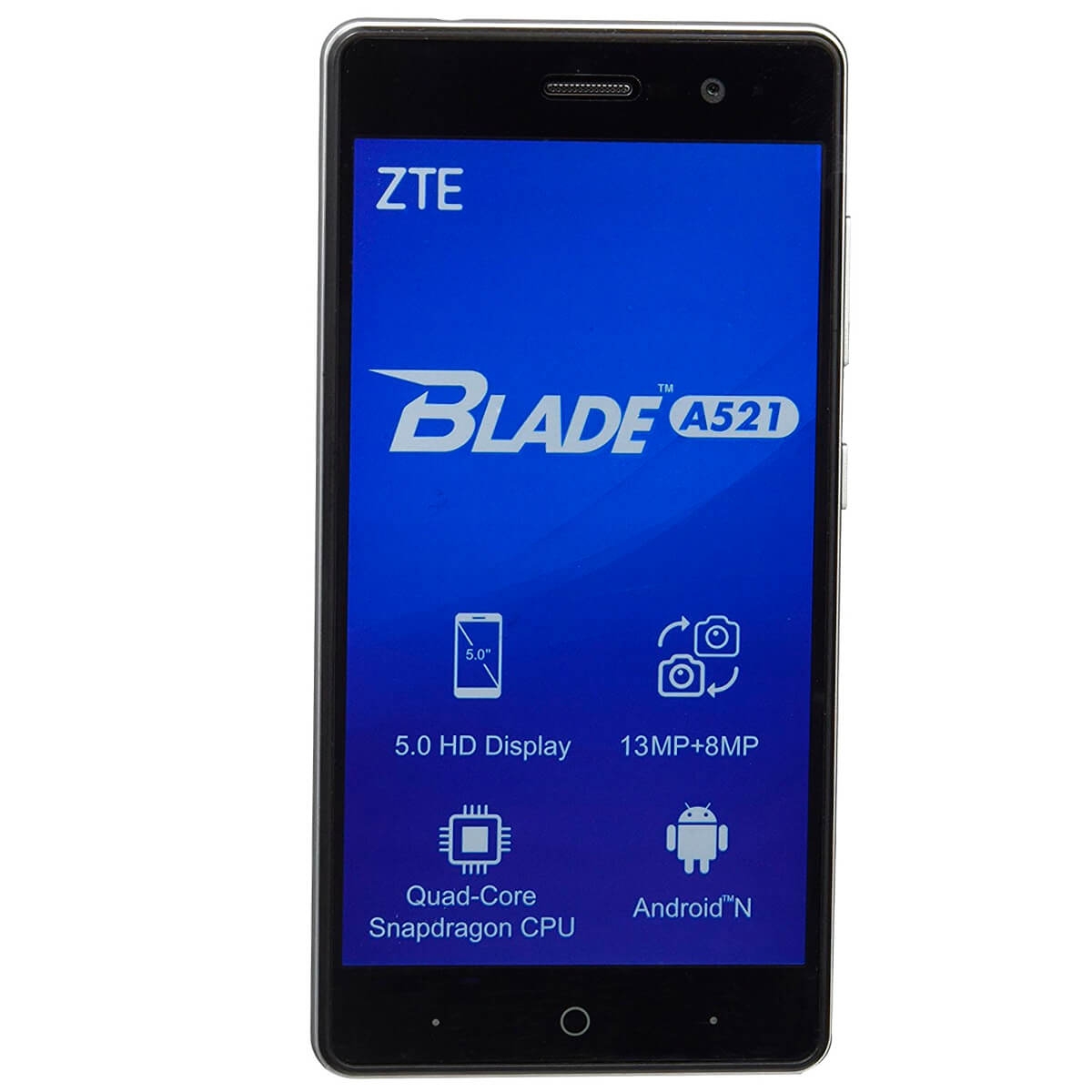 ZTE Blade A521 : Caracteristicas y especificaciones