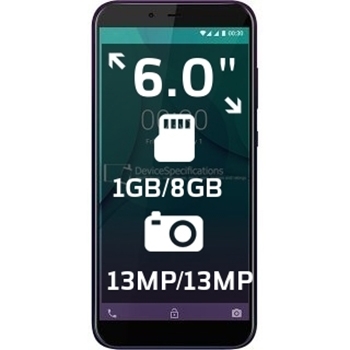 Allview P10 Max 8 GB - Púrpura