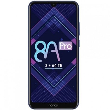 Honor 8A Pro 64 GB - Negro