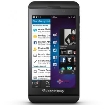 BlackBerry Z10 3G - Negro