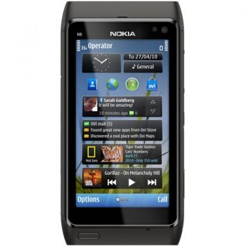 Nokia N8 16GB - Gris Oscuro