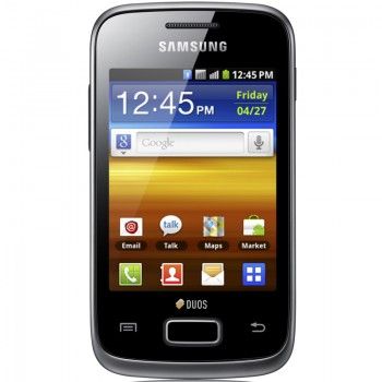 Samsung Galaxy Y Duos  - Negro