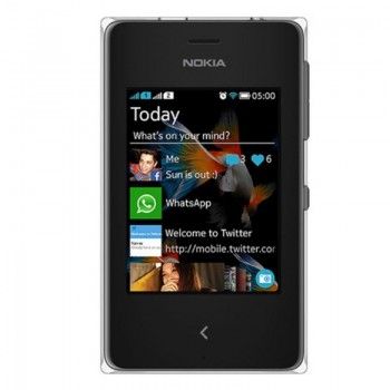 Nokia Asha 500 Dual SIM  - Negro