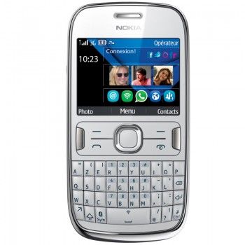 Nokia Asha 302  - Blanco