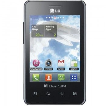 LG Optimus L3 Dual E405  - Negro