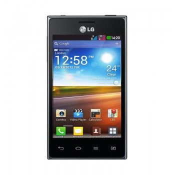 LG Optimus L5 Dual  - Negro