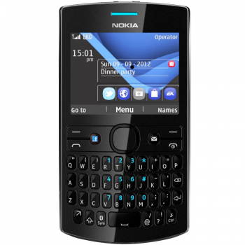 Nokia Asha 205  - Negro
