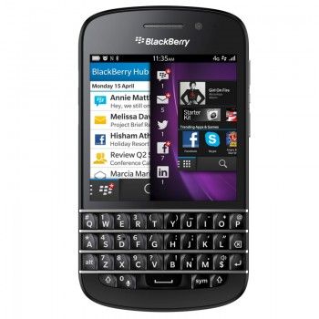 BlackBerry Q10  - Negro