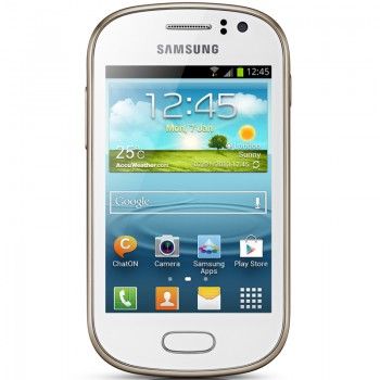 Samsung Galaxy Fame Duos  - Blanco