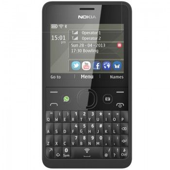 Nokia Asha 210  - Negro