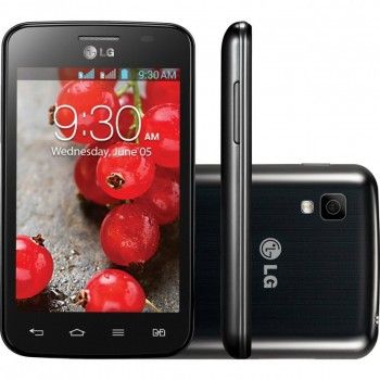 LG Optimus L4 II Dual  - Negro