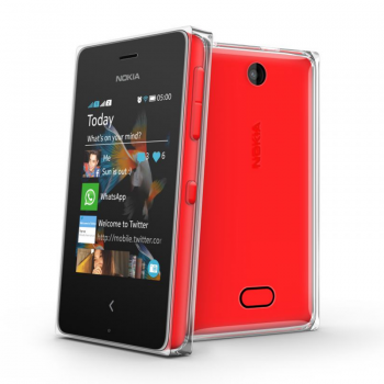 Nokia Asha 500  - Rojo