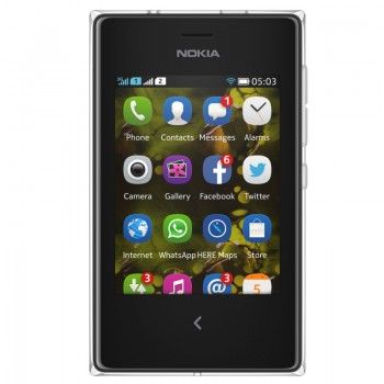 Nokia Asha 503 Single SIM  - Blanco