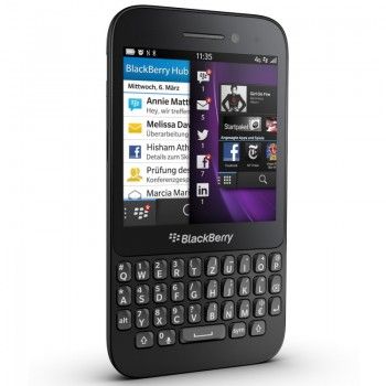 BlackBerry Q5 4G - Negro