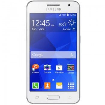 Samsung Galaxy Core 2 Duos  - Blanco