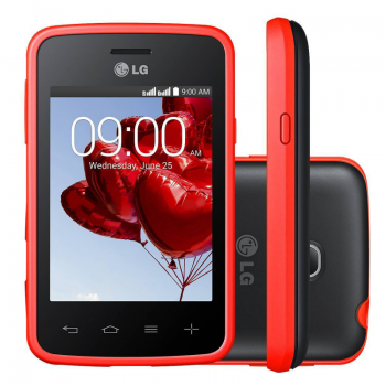 LG L30  - Rojo