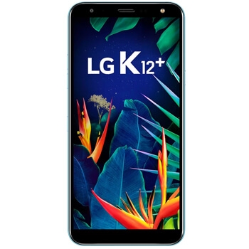 LG K12 plus 32 GB - Azul