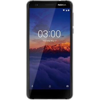 Nokia 3.1 16 GB - Negro