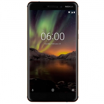 Nokia 6 2018 32 GB - Negro