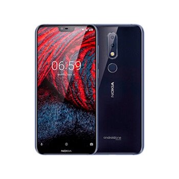 Nokia 6.1 Plus 64 GB Azul