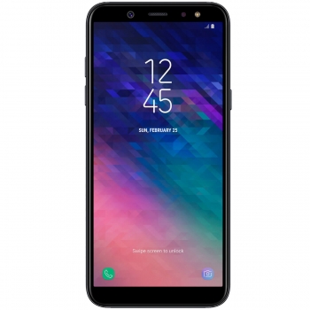Samsung Galaxy A6 2018 32 GB - Negro